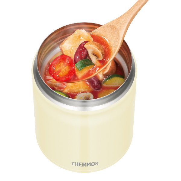 THERMOS（サーモス） スープジャー 400ml 保温 弁当箱 真空断熱 JBT