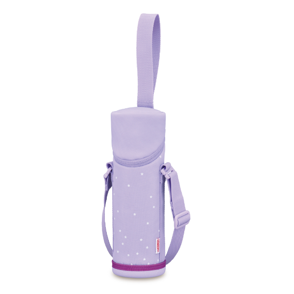 サーモス　マイボトルポーチ　パープルスター　450-600ml THERMOS（サーモス） ボトルカバー 450ml〜600ml 対応 マイボトル