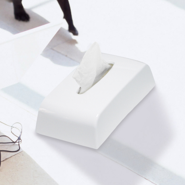 伊勢藤 ティッシュケース ティッシュペーパーボックス マグネット付き