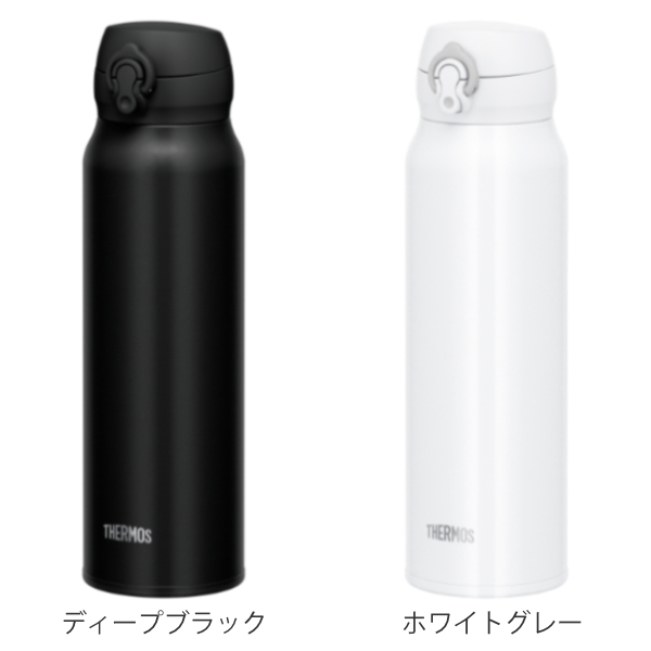 完売品 サーモス THERMOS 真空断熱 ケータイマグ JNO-500 500ml ブラック パールホワイト 2本セット 水筒 ステンレスボトル 2本セット Amazon｜【食洗機対応モデル】 サーモス 水筒 真空断熱ケータイ