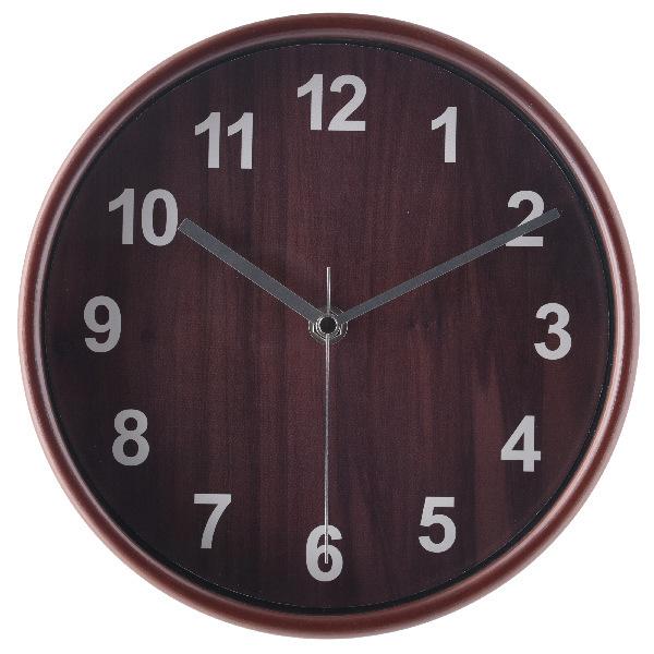 掛け時計 プライウッド 22cm アナログ インテリア 北欧 壁掛け 時計 （ 壁掛け時計 とけい ウォールクロック クロック 雑貨 ）｜livingut｜02