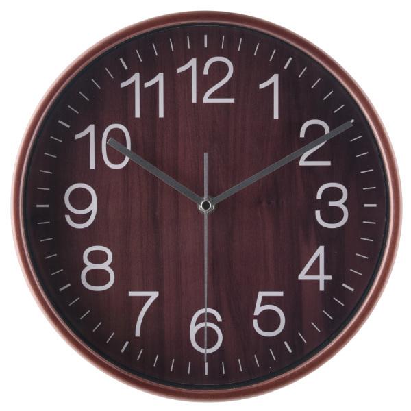 掛け時計 プライウッド 28cm アナログ インテリア 北欧 壁掛け 時計 （ 壁掛け時計 とけい ウォールクロック クロック 雑貨 ）｜livingut｜02