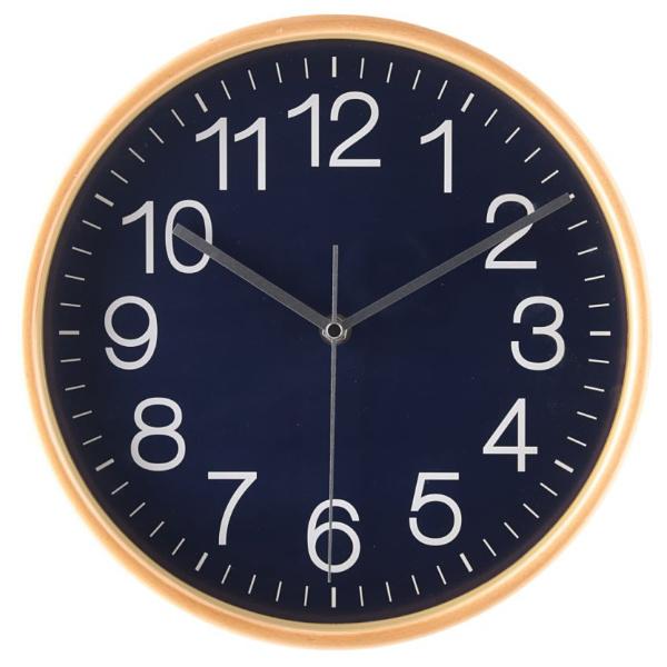 掛け時計 プライウッド 28cm アナログ インテリア 北欧 壁掛け 時計 （ 壁掛け時計 とけい ウォールクロック クロック 雑貨 ）｜livingut｜04