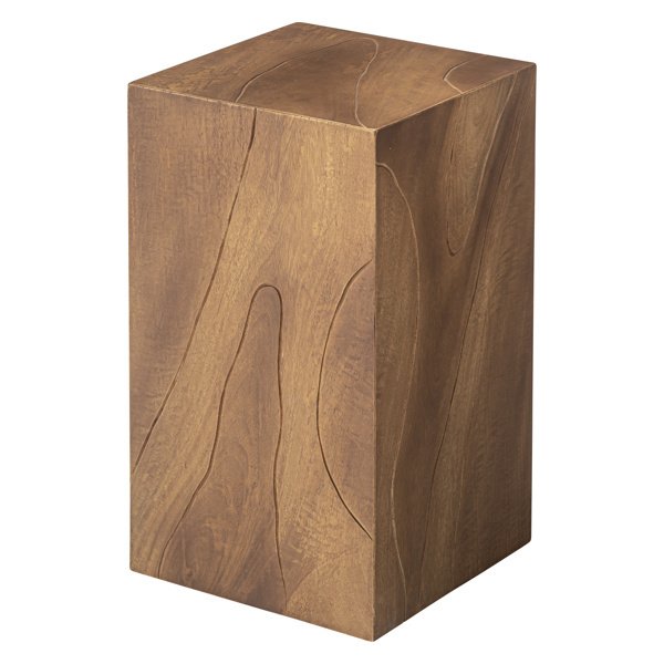 スツール　角材　木　椅子　サイドテーブル　杉　四角　天然 無垢杉100％スツール 【四角】 椅子（チェアー）・スツール きいろの