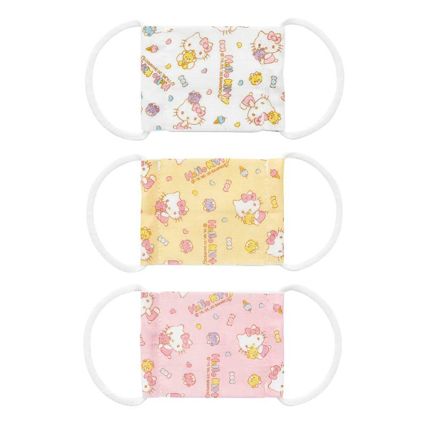 スケーター ベビー マスク 3枚 マスクケース セット 子供用 ハロー