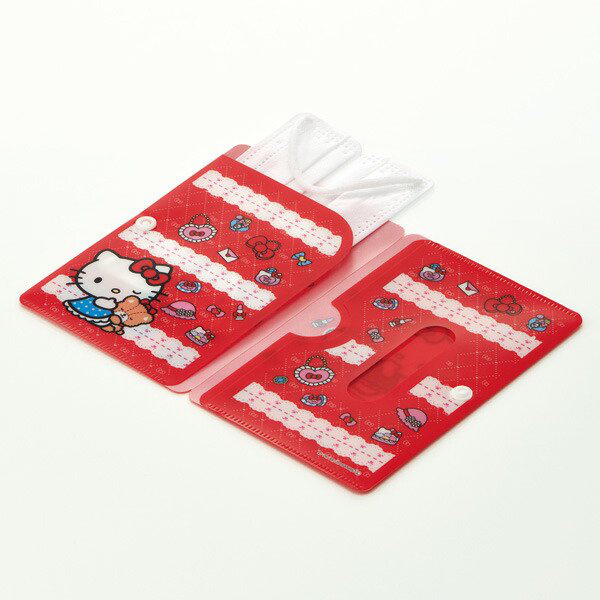 スケーター ベビー マスク 3枚 マスクケース セット 子供用 ハロー