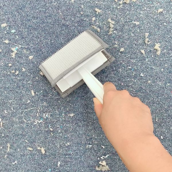 カーペット クリーナー 埃 ペット 掃除 とげとげ ブラシ （ カーペット