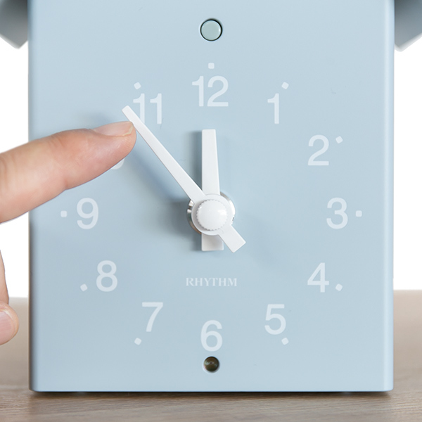 鳩時計 ふいごカッコー 置き時計 掛け時計夜間停止機能 北欧 おしゃれ