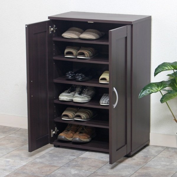 不二貿易（Fuji Boeki） 下駄箱 約 幅60cm 奥行36cm 高さ90cm