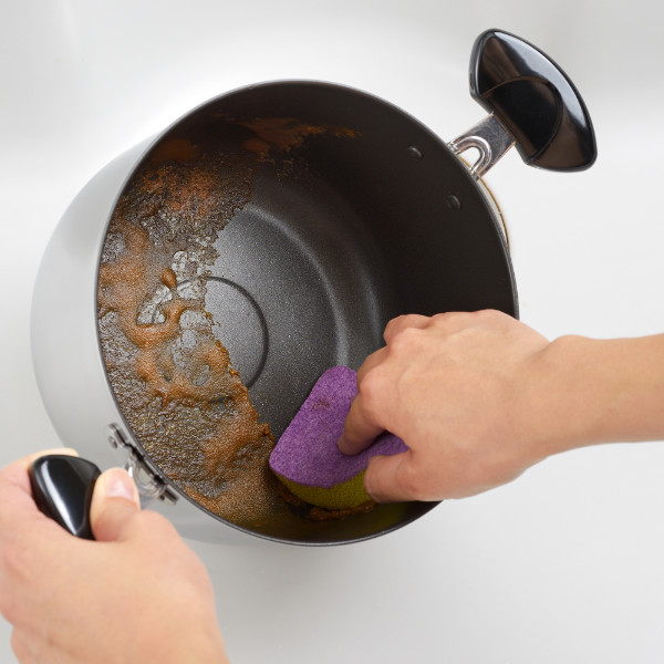 COOKWARE ステンレス両手鍋 厚底タイプ 重量感あり ヨシカワ 両手鍋 20cm IH対応 こげつきにくいステンレスカレー鍋 日本