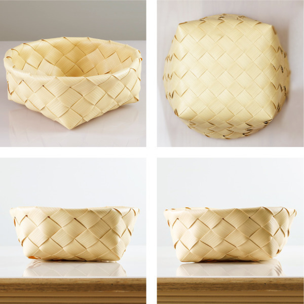 バスケット 直径26×高さ10cm 洗える 収...の詳細画像2