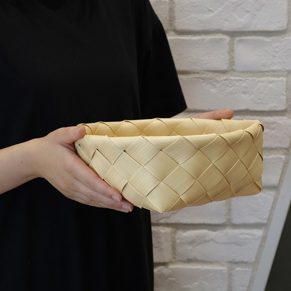 バスケット 直径26×高さ10cm 洗える 収...の詳細画像5
