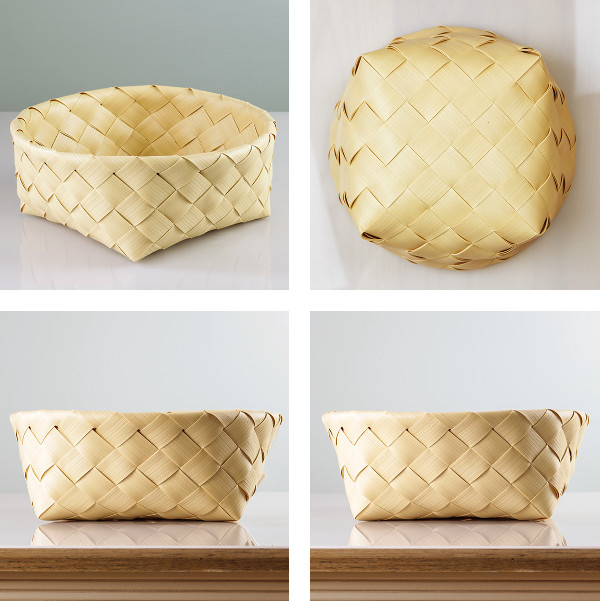 バスケット 直径32×高さ12cm 洗える 収...の詳細画像2