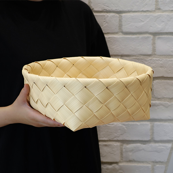 バスケット 直径32×高さ12cm 洗える 収...の詳細画像5