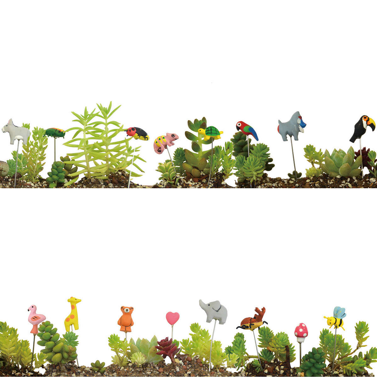 ガーデンピック ミニピック フランス イギリス アメリカ 3種セット