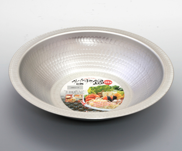 うどんすき鍋 33cm IH対応 約3.4L 日本製 （ ih 直火 ガス火 対応