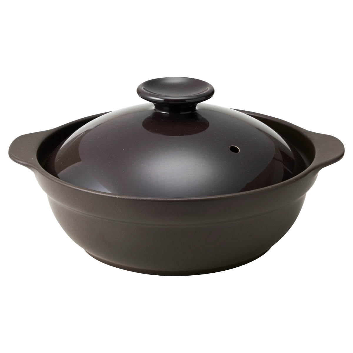 土鍋 9号 IH対応 サーマテック 超軽量IH土鍋 （ ガス火対応 電子レンジ