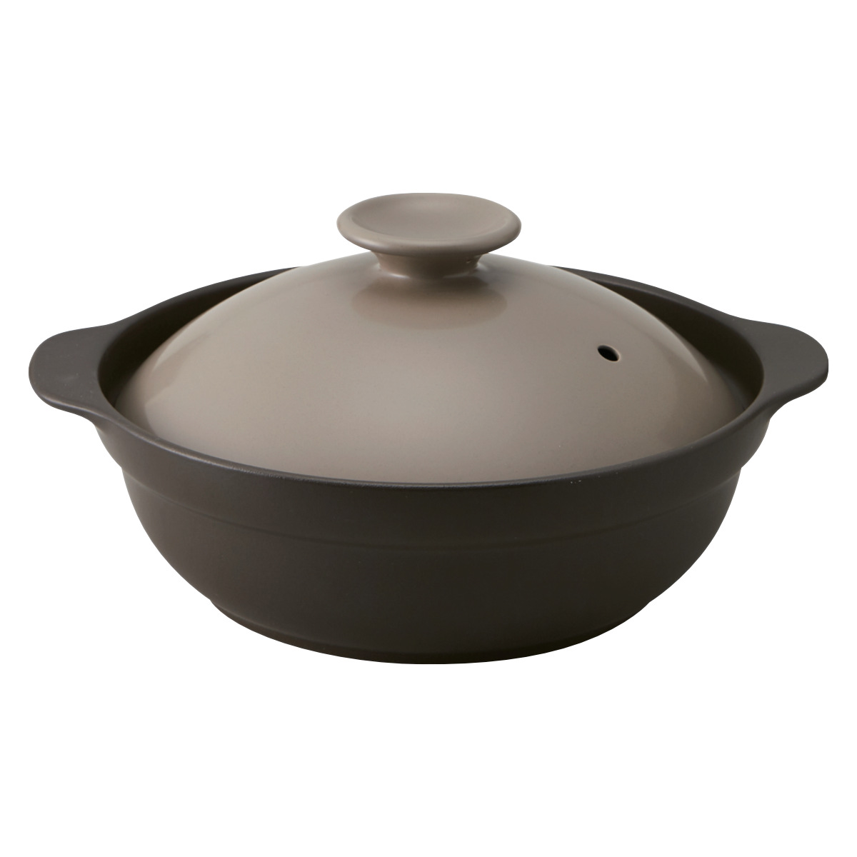 土鍋 8号 IH対応 サーマテック 超軽量IH土鍋 （ ガス火対応 電子レンジ