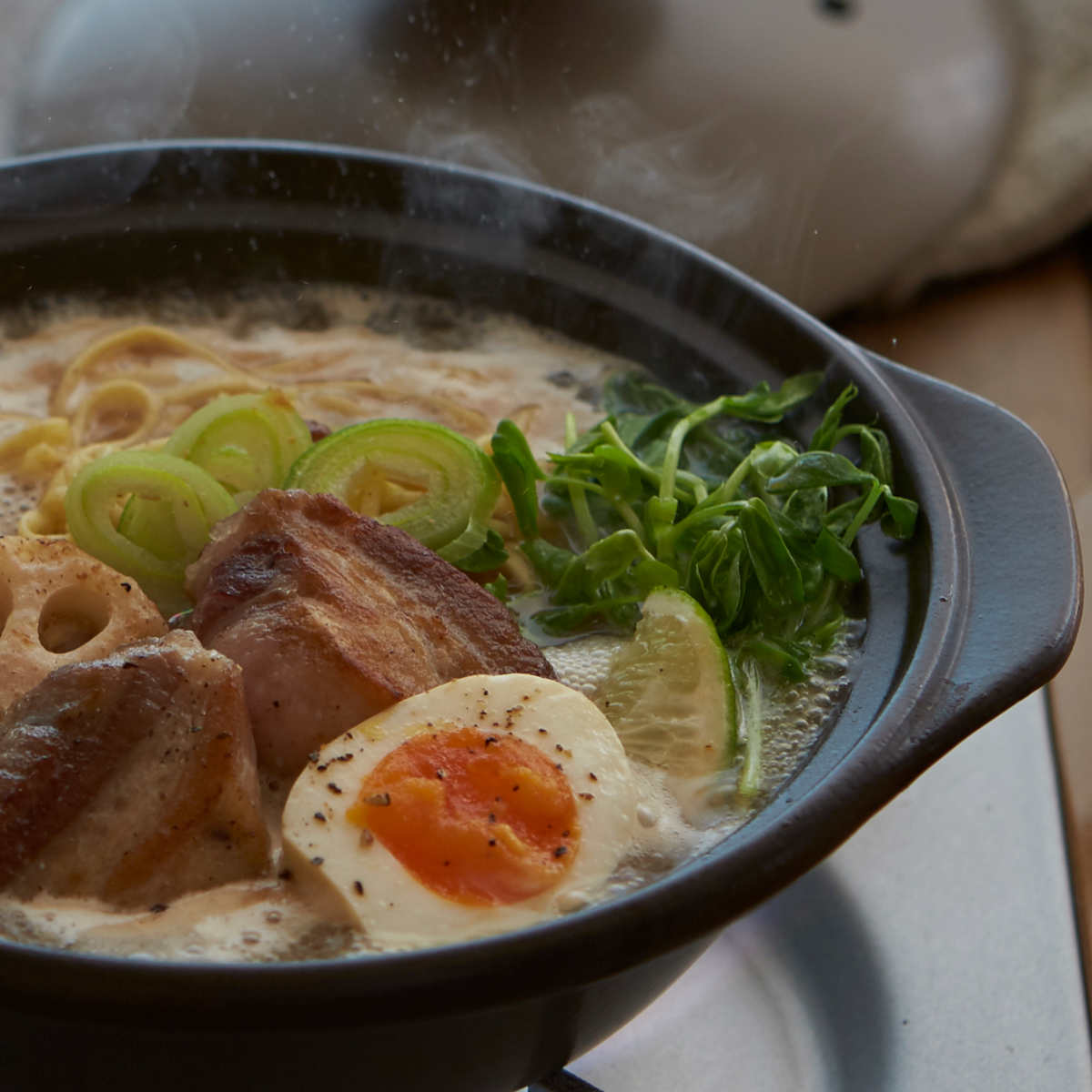 土鍋 6.5号 IH対応 サーマテック 超軽量IH土鍋 （ ガス火対応 電子