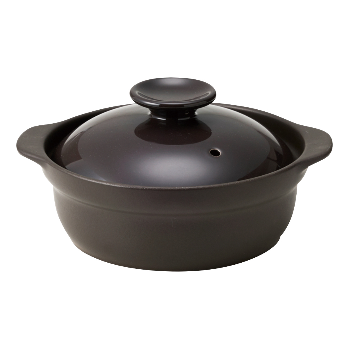 土鍋 6.5号 IH対応 サーマテック 超軽量IH土鍋 （ ガス火対応 電子