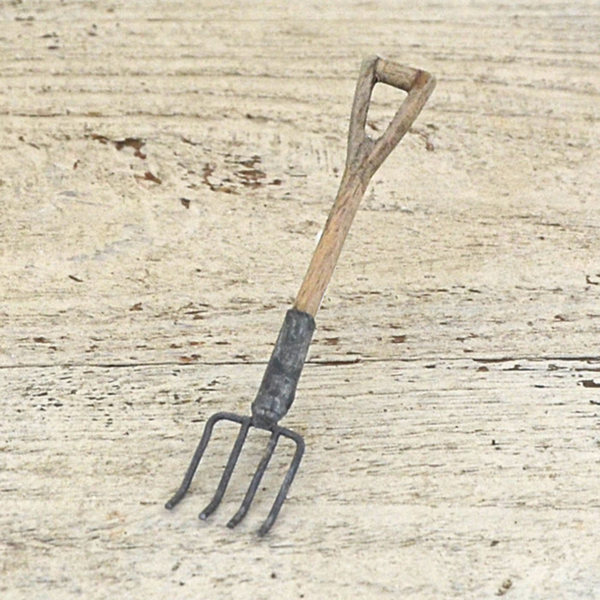 オーナメント ガーデニング 園芸 ミニチュアパーツ 鋤 S （ すき スキ