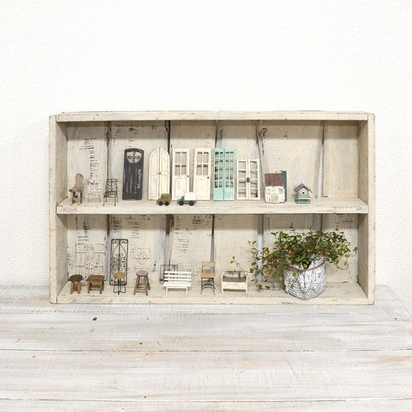 オーナメント ガーデニング 園芸 ミニチュアパーツ 鋤 S （ すき スキ