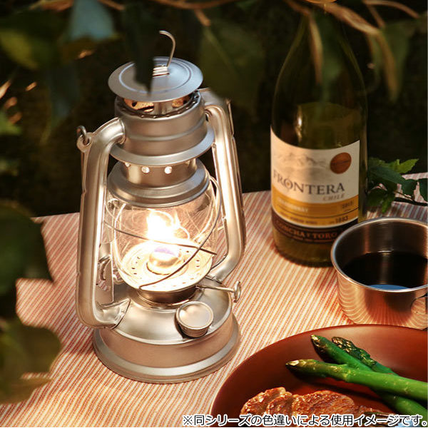 カメヤマキャンドル オイルランタン コパー ランタン アンティーク