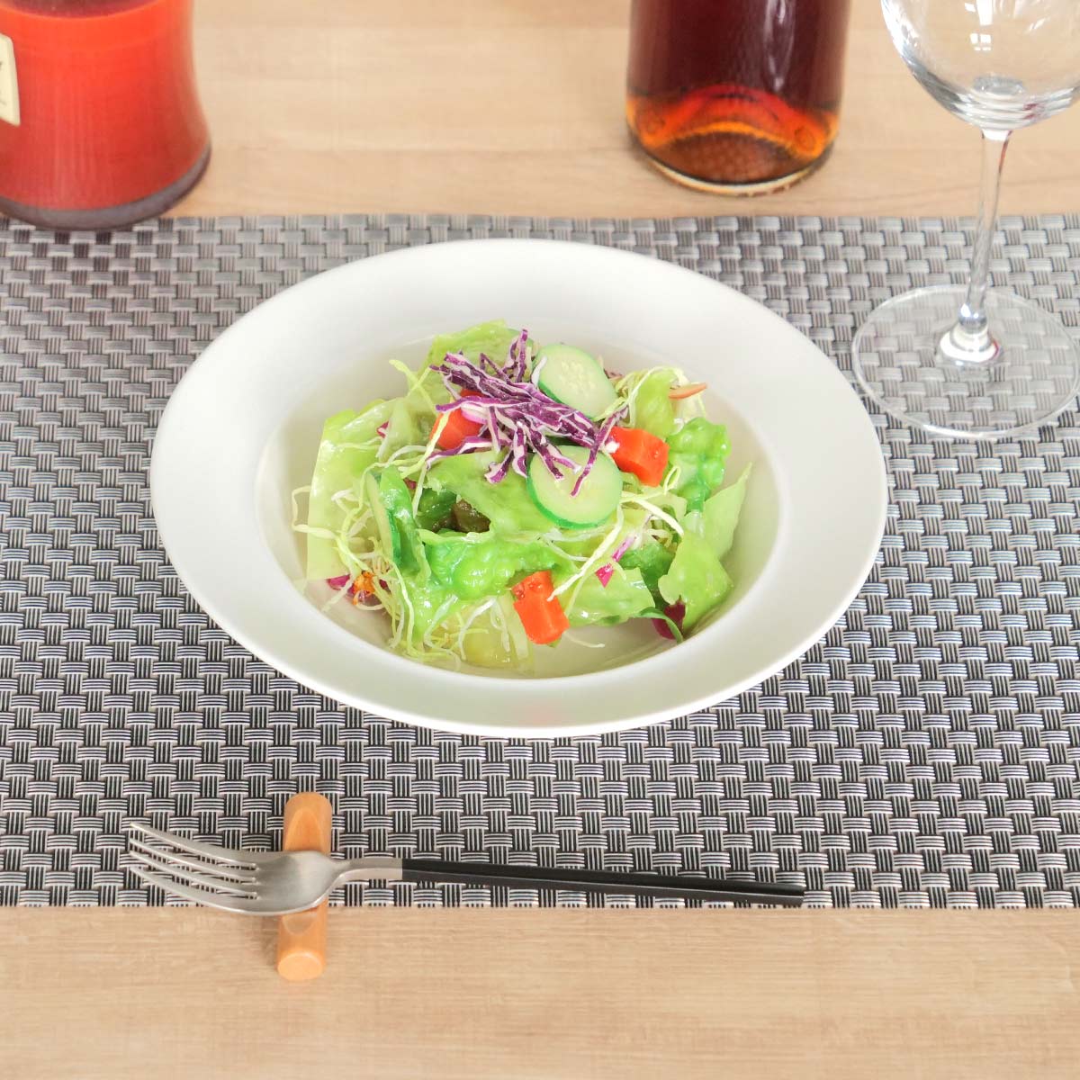 M.STYLE（エムスタイル） プレート 23cm クーププレート スウィーツ