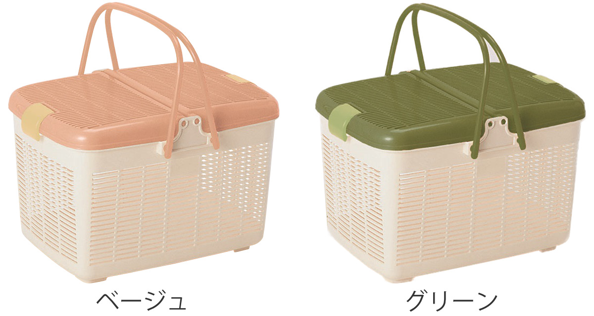 サンコープラスチック レジャーバスケット リオバスケット NO5