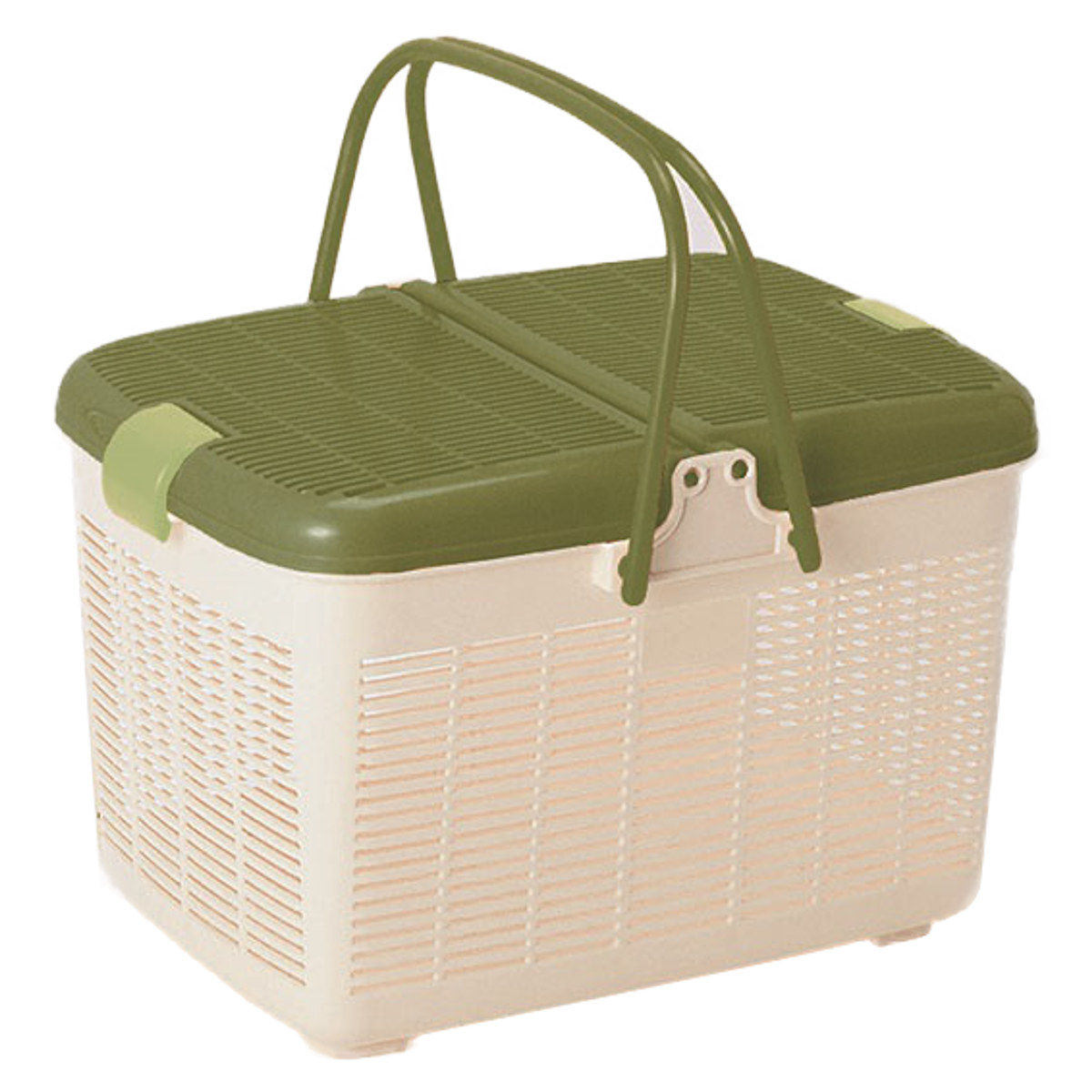 サンコープラスチック レジャーバスケット リオバスケット NO5