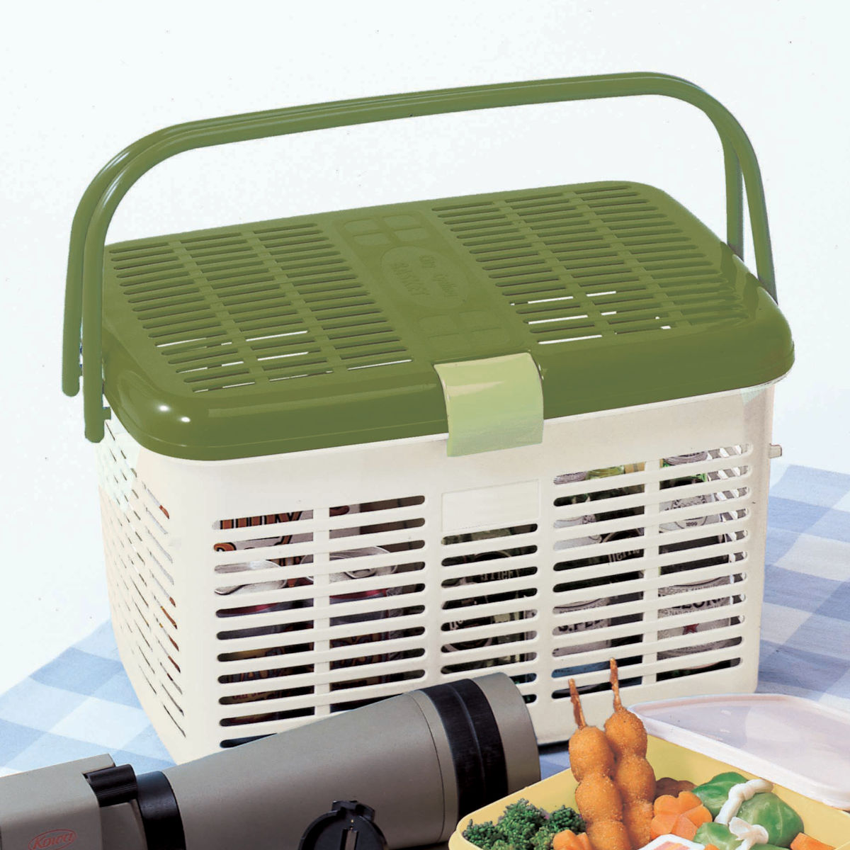 サンコープラスチック レジャーバスケット リオバスケット NO8