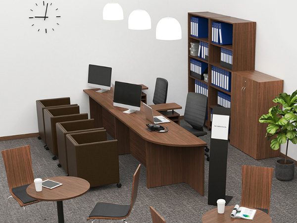 法人限定） ローカウンター 幅140cm 奥行60cm カウンター 受付