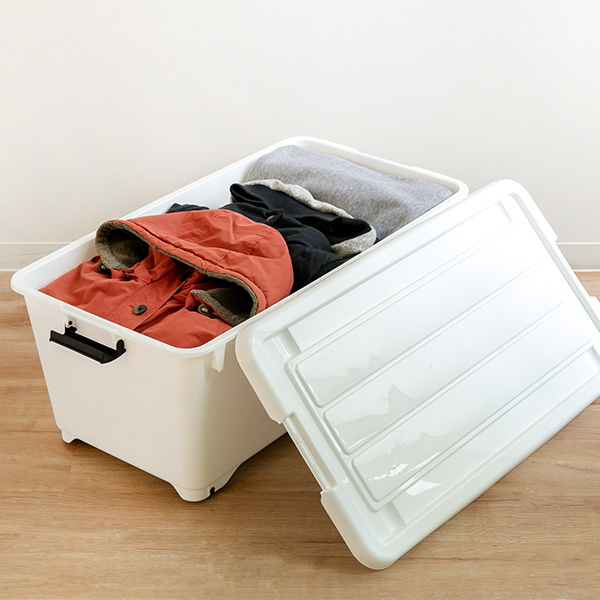 JEJアステージ 収納ケース フォーシー キャスター付き 衣装ケース 深型