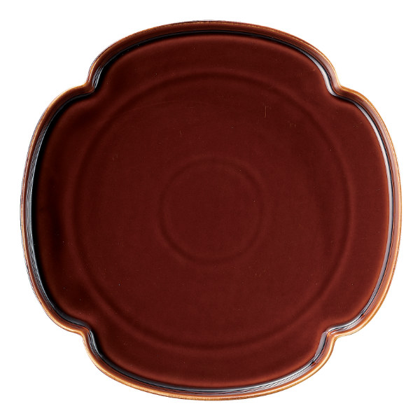 鉢 25cm 木瓜浅鉢 M.STYLE 瑞季 皿 食器 和食器 磁器 美濃焼 日本製