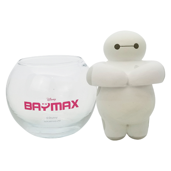 サンアート 加湿器 ベイマックス 気化式 ドーム型 電源不要 ディズニー