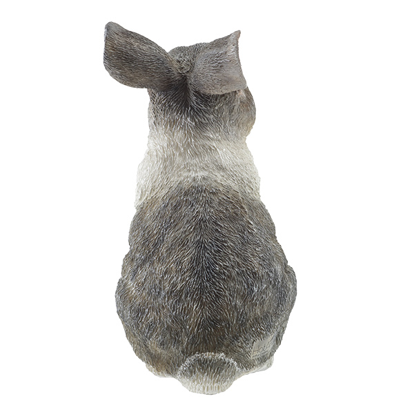 貯金箱 ラビット うさぎ リアル オブジェ 置物 インテリア （ 雑貨