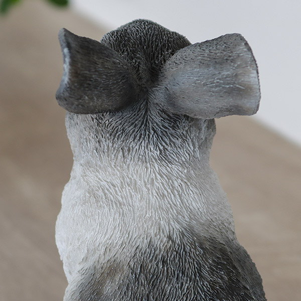 貯金箱 ラビット うさぎ リアル オブジェ 置物 インテリア （ 雑貨