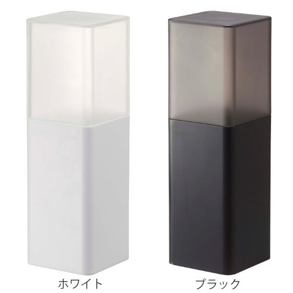山崎実業 tower 蓋付きカトラリースタンド...の詳細画像2