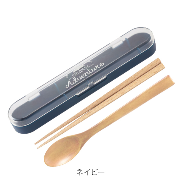 コンビセット スプーン 箸 18cm アドベンチャー （ カトラリーセット