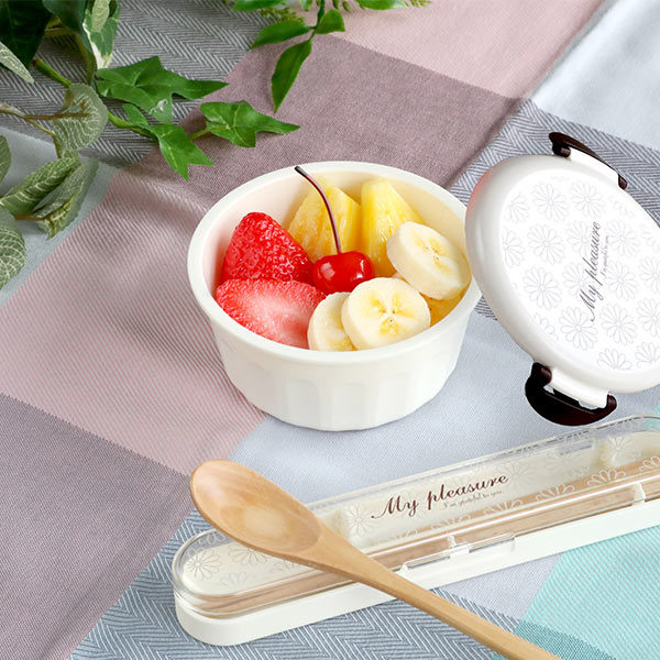 お弁当箱 デザートケース 1段 300ml Potter フルーツボックス マイ