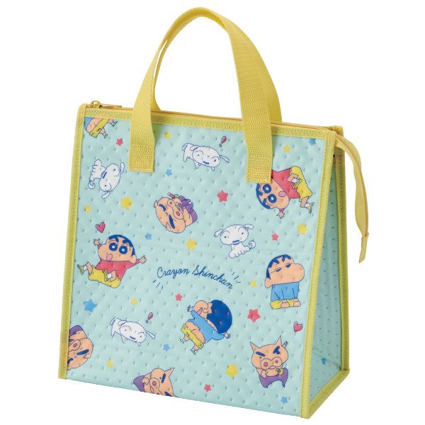 スケーター ランチバッグ 保冷 不織布 クレヨンしんちゃん （ 保冷