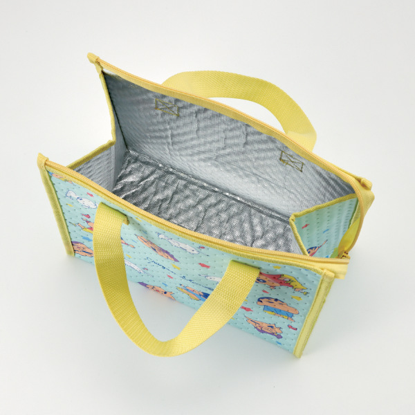 スケーター ランチバッグ 保冷 不織布 クレヨンしんちゃん （ 保冷