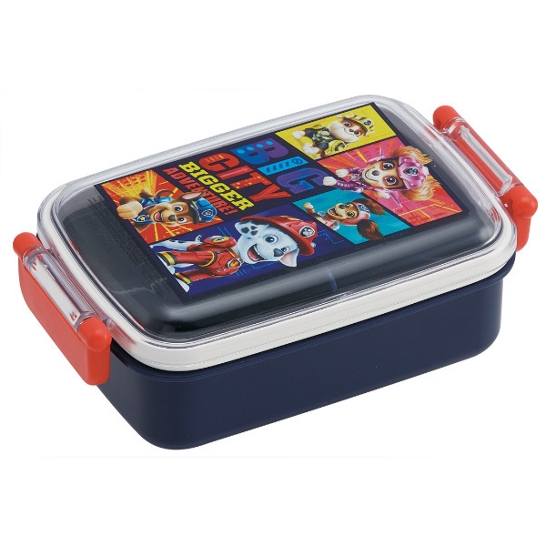 スケーター お弁当箱 1段 450ml 抗菌 ふわっと パウパトロール