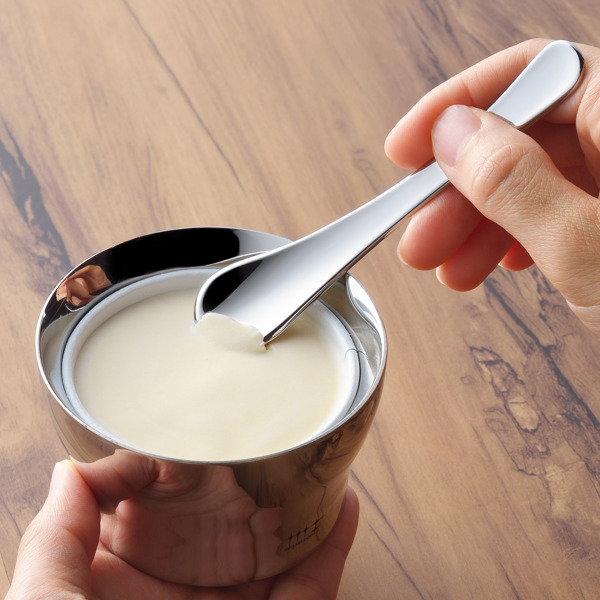 ヨシカワ アイスクリームカップ スプーン セット 210ml 磨き屋