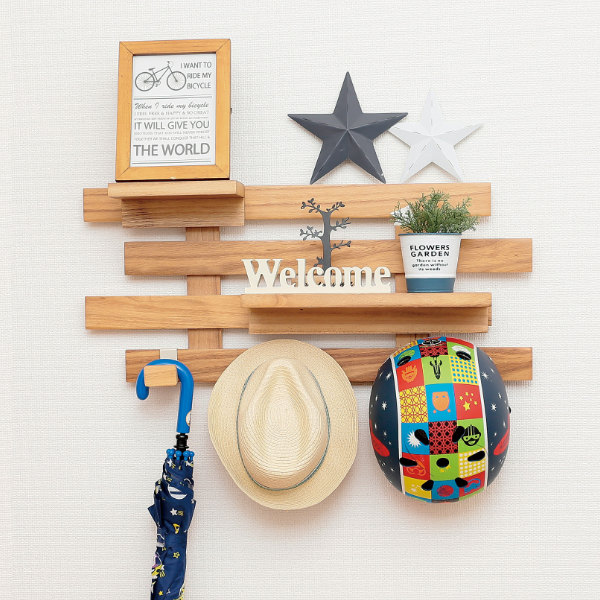 すのこ 壁掛け 壁に取り付けられるすのこ 壁面収納 （ 壁 壁面 収納