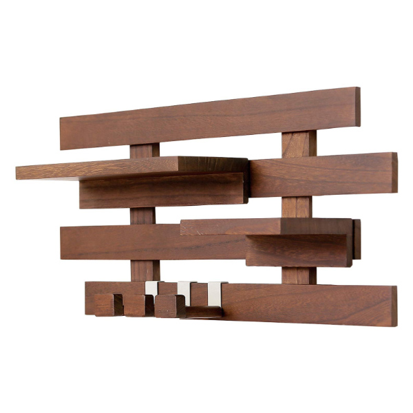 すのこ 壁掛け 壁に取り付けられるすのこ 壁面収納 （ 壁 壁面 収納