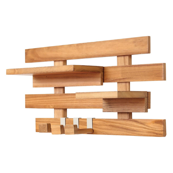 すのこ 壁掛け 壁に取り付けられるすのこ 壁面収納 （ 壁 壁面 収納