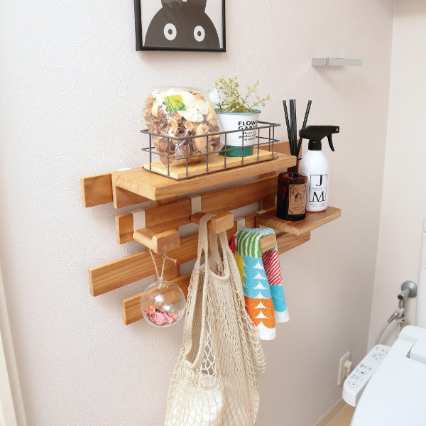 すのこ 壁掛け 壁に取り付けられるすのこ 壁面収納 （ 壁 壁面 収納