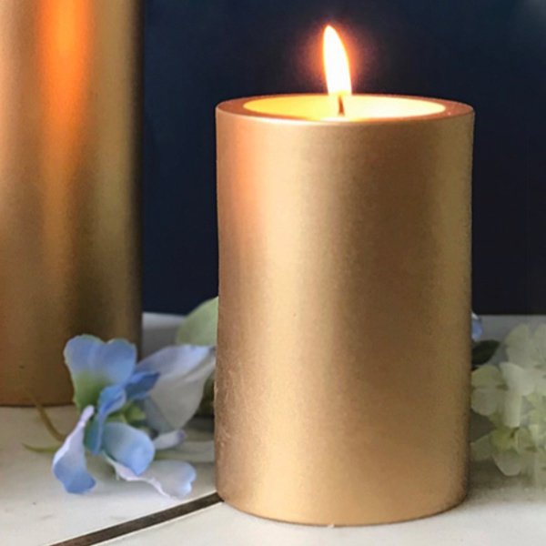 カメヤマキャンドル キャンドル 直径6×高さ10cm ロイヤルラウンド