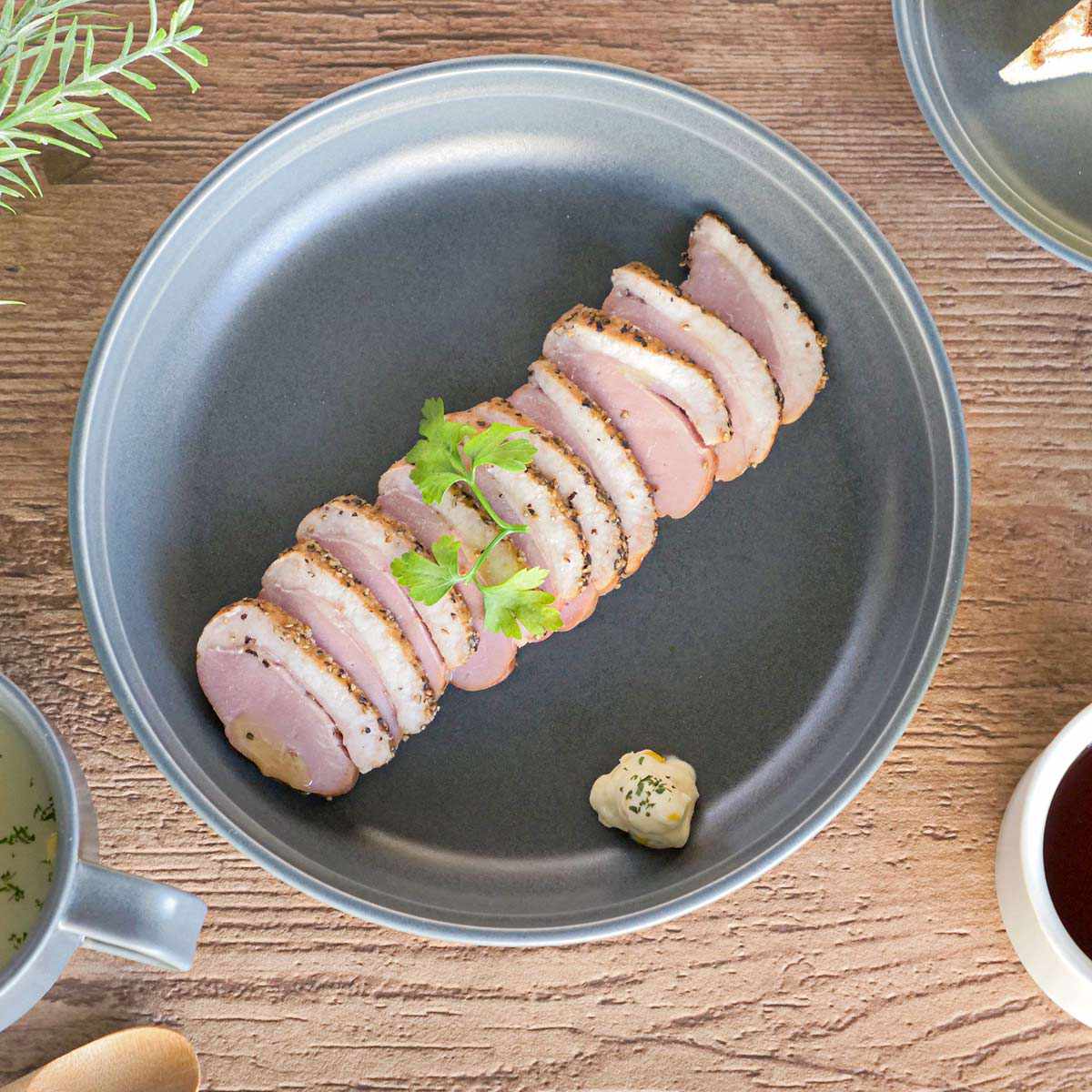 KINTO（キントー） FOG ディーププレート 215mm （ 21.5cm 磁器 食洗機